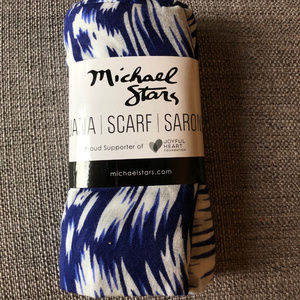 Michael Stars Ruana Scarf Sarong